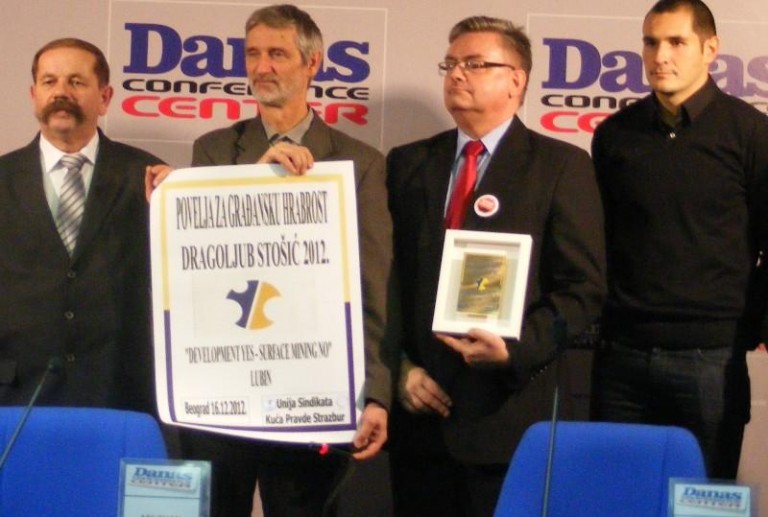 Specjalna serbska nagroda dla gminy