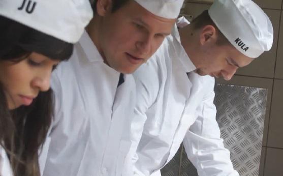 Szczypiorniści piekarzami