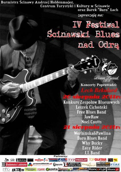 Ścinawa czuje bluesa (DŹWIĘK)