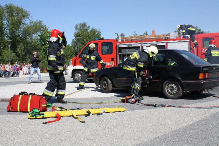 Zawody dla strażaków ochotników