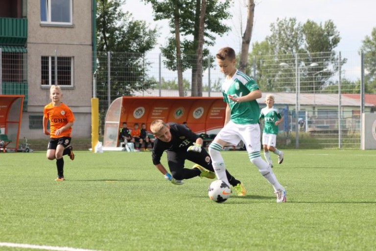 W Lubinie najlepsza Gdynia