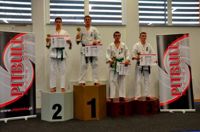 Wojownicy wrócili z medalem