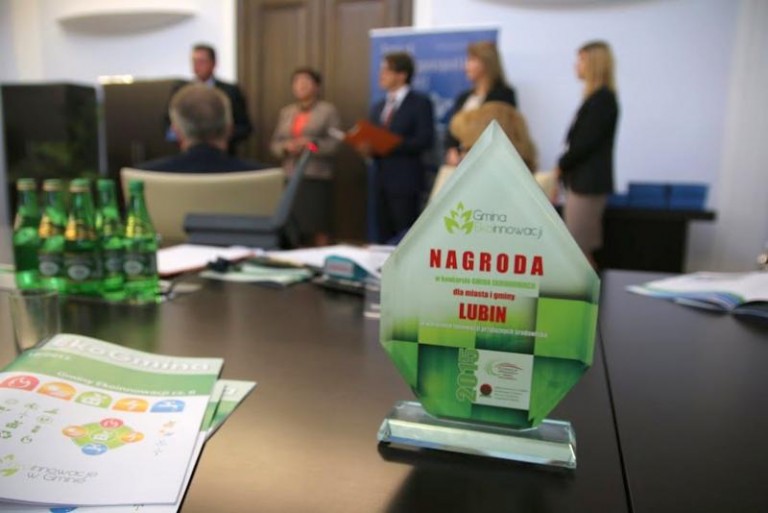 Prestiżowa nagroda dla Lubina