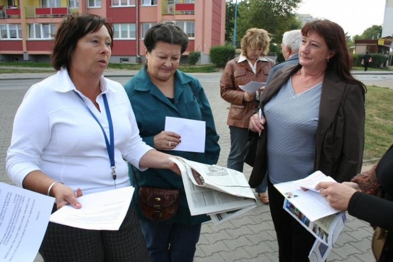 Kobiety szukają lokomotyw