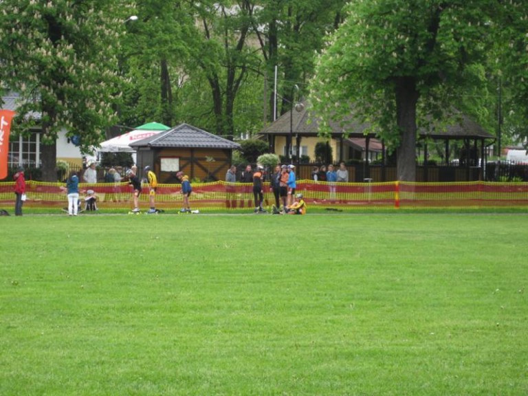 W Dusznikach na wrotkach