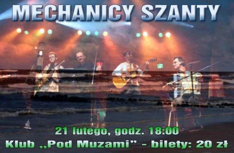Szanty w Klubie