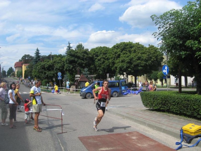 Triathloniści z Lubina w czołówce
