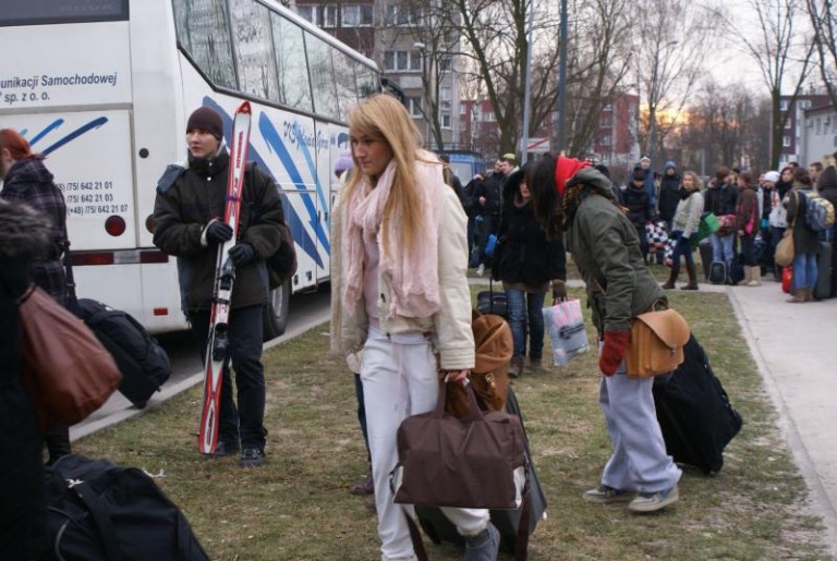 Pojechali na ferie (FOTO)