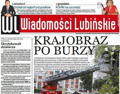 Nowy numer „Wiadomości Lubińskich”