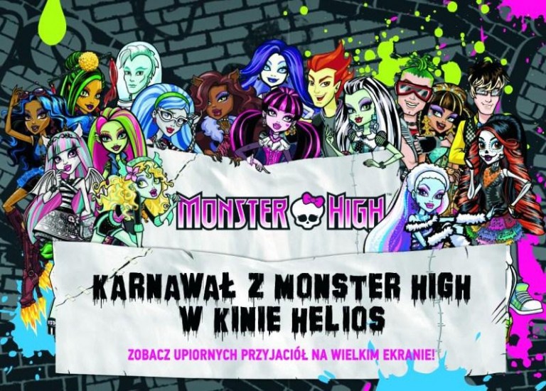 Dwa dni z Monster High