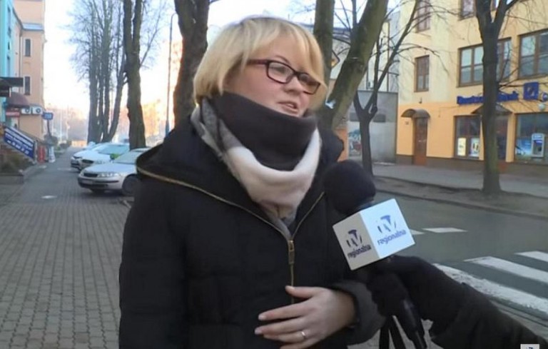 Lubinianie o premier Szydło