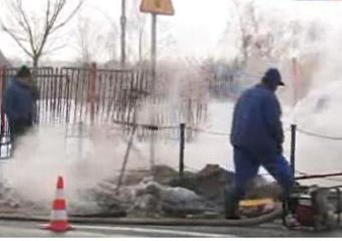 Poważna awaria na Ustroniu