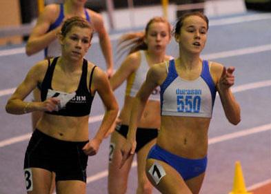 Marta Knull ze złotem