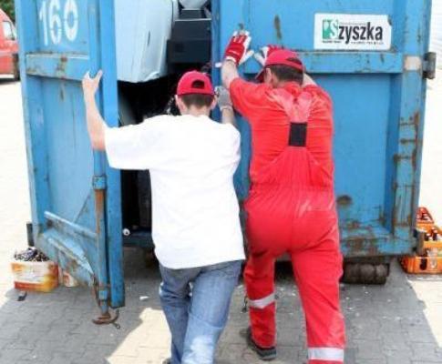 Pozbyli się złomu z domu