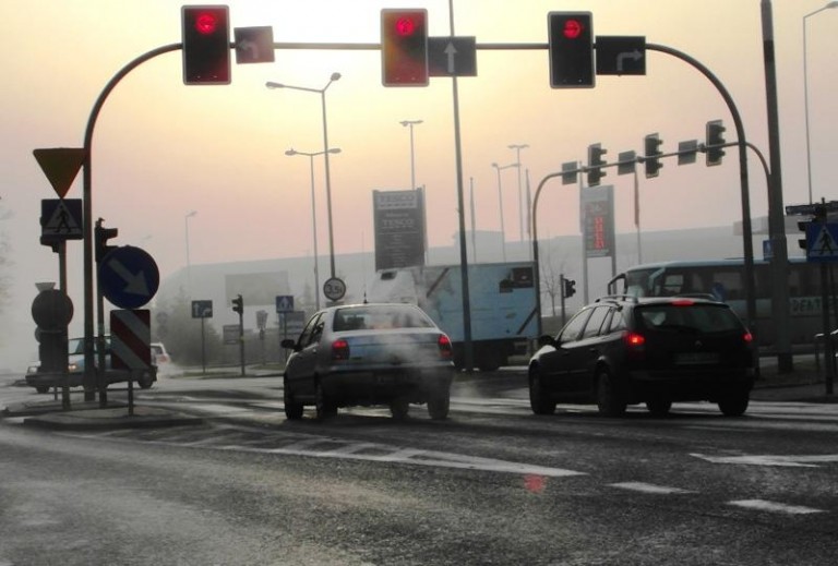 Na zielonym musisz się spieszyć