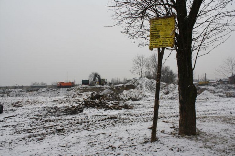 Hala. Wiosną zaczną budować