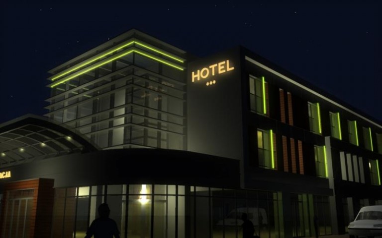 Hotelowy wysyp