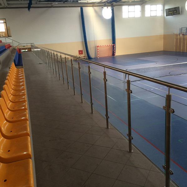 Szczypiornistki na otwarciu hali w Malczycach