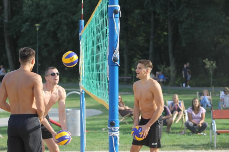 Siatkarze ostro trenują