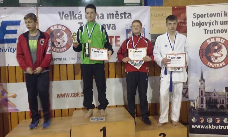 Międzynarodowy sukces karateki z Lubina