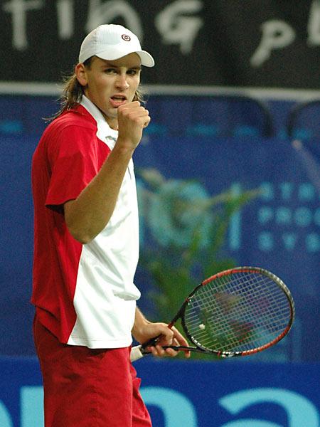 Kubot cztery miejsca wyżej