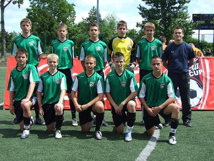 Lubinianie w finale Coca-Cola Cup