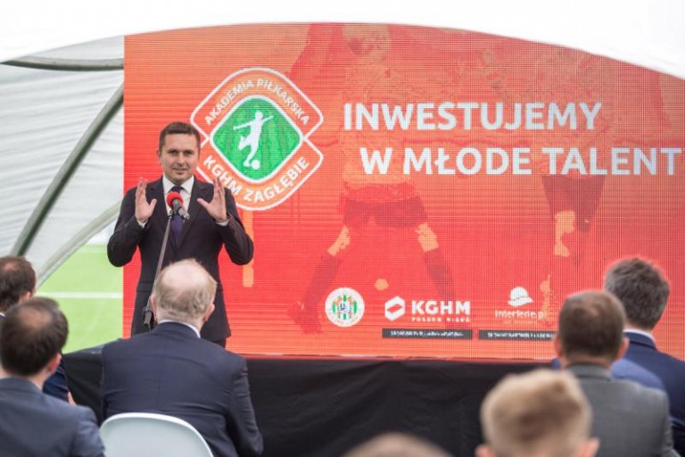 KGHM Zagłębie zadowolone z 2015 roku