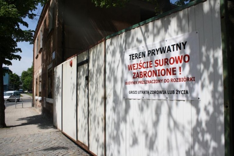 Wyburzą i postawią nowe