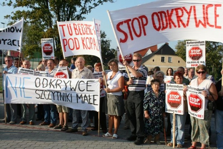 Szykuje się protest pod Muzą
