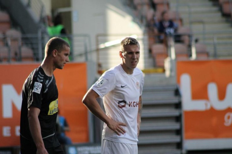 Zmotywowani do walki z Górnikiem Zabrze