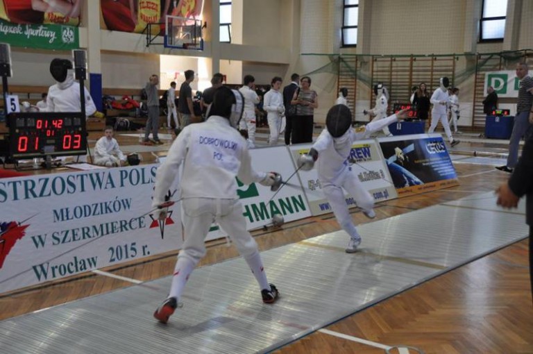 Szpadziści zadowoleni z walk