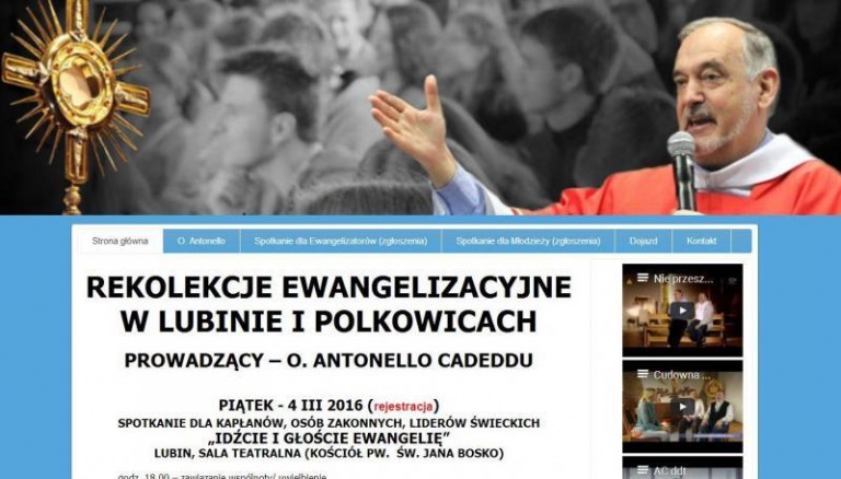 Lubinianie powitają ojca Antonello