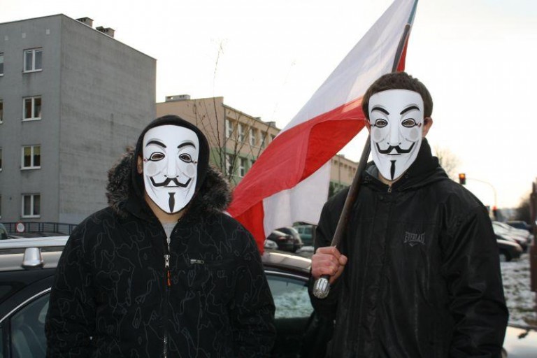 Internauci zaprotestowali nogami