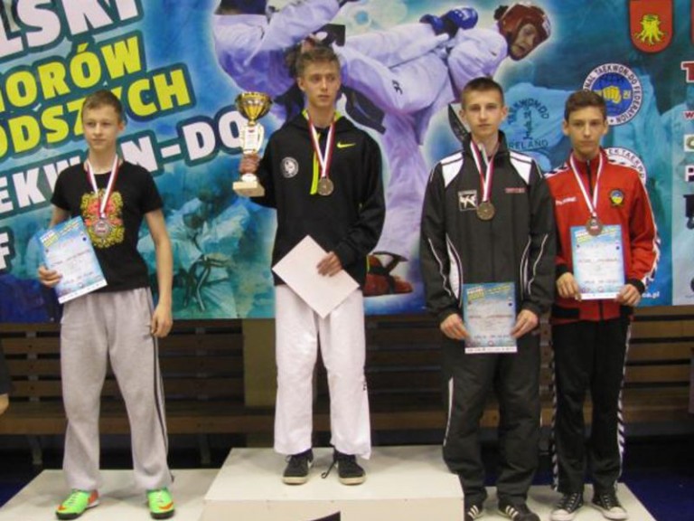 Wojownicy wrócili z medalami