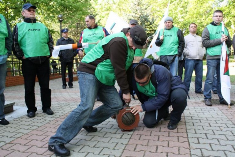 Rozróba w Polskiej Miedzi (NOWE)