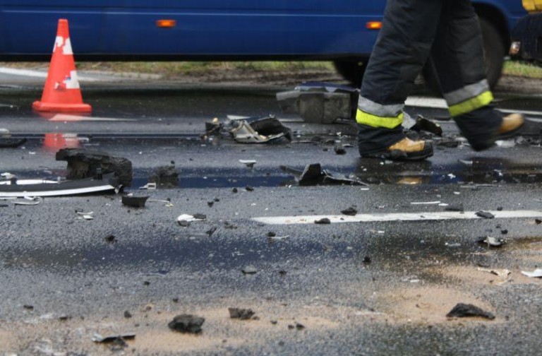 Mniej ofiar na lubińskich drogach