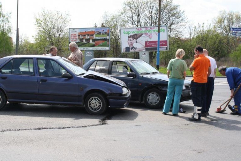 Kolizja na krzyżówce