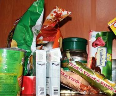 Poślizgnęli się na czekoladzie