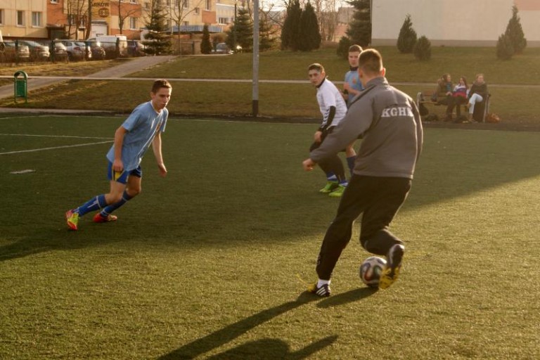 Tytani zainkasowali trzy punkty