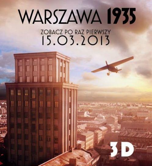 Warszawa sprzed wojny w 3D