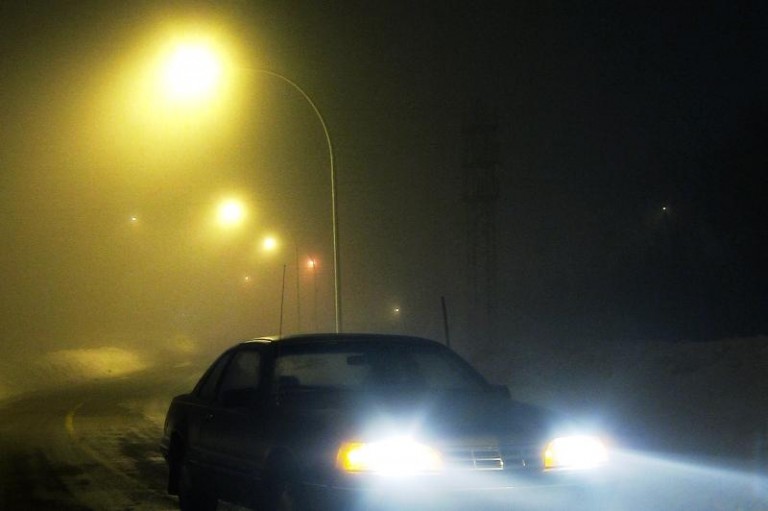 Widzialność poniżej 200 m