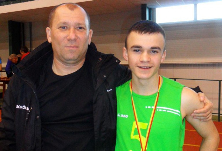 Lekkoatleci na podium