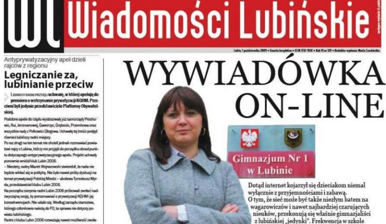 Nowy numer „Wiadomości Lubińskich”