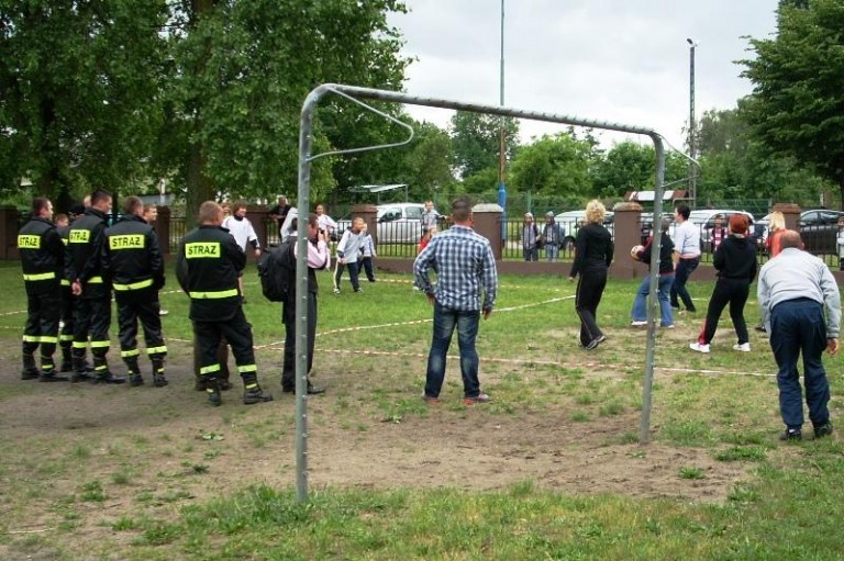 Życzenia i prezenty od starosty