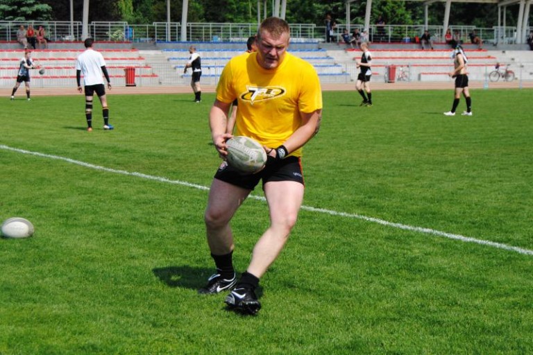 Turniej rugby w Lubinie!