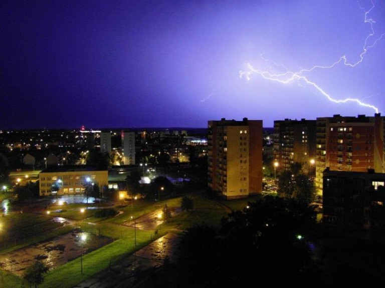 Burza nie musi być groźna