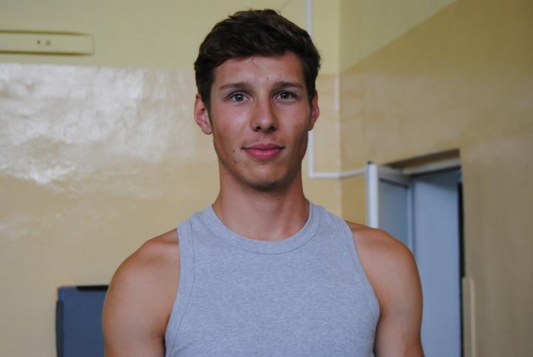 Znakomity start Patryka Wójcika