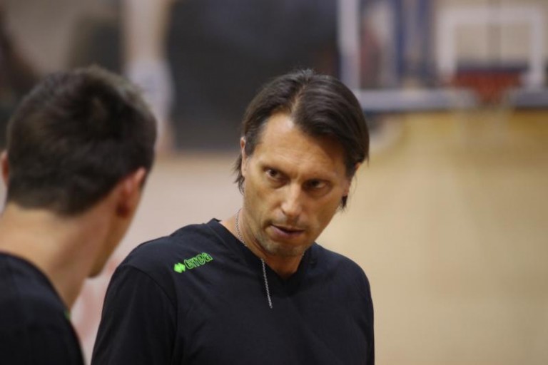 Pierwszy trening z nowym szkoleniowcem