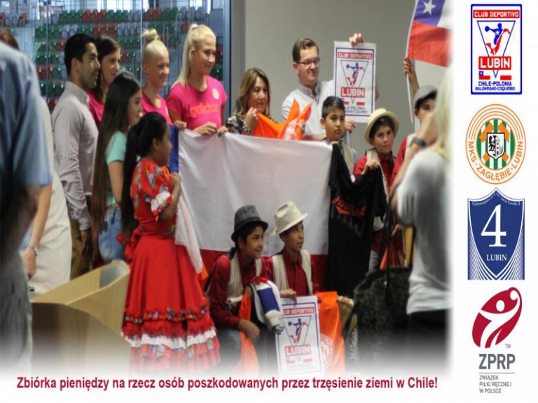 Pomagają Chilijczykom