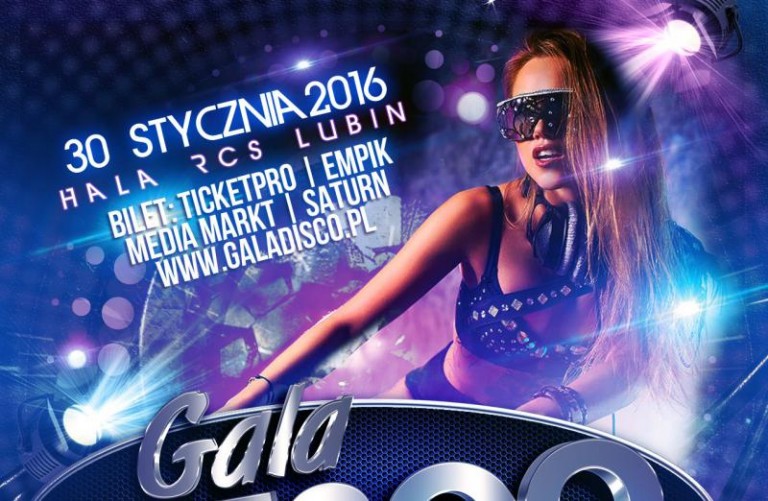 Disco rozbuja Lubin